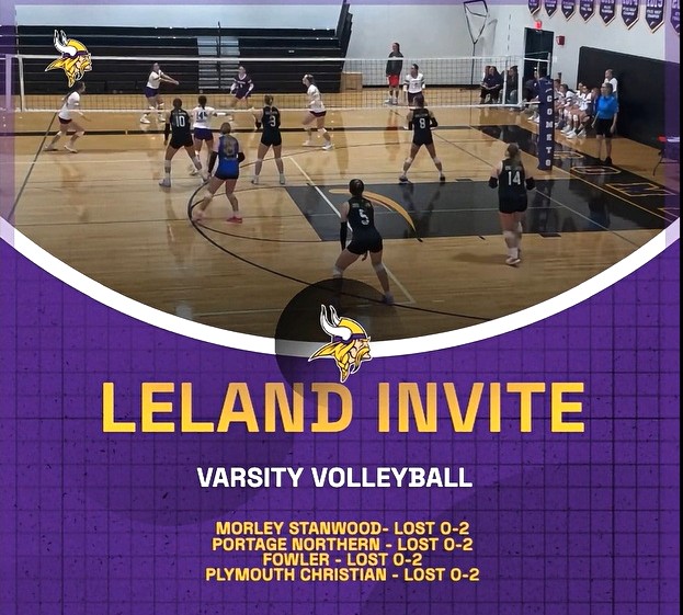 Bronson volleyball goes 0-4 at Leland Invitational